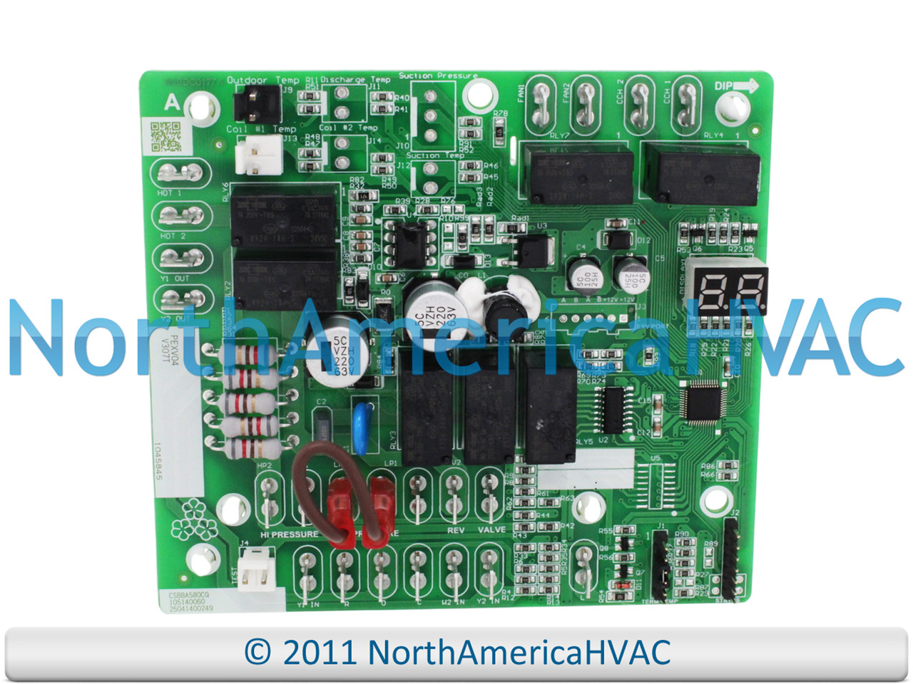 OEM Nordyne Intertherm Miller Defrost Circuit Control Board